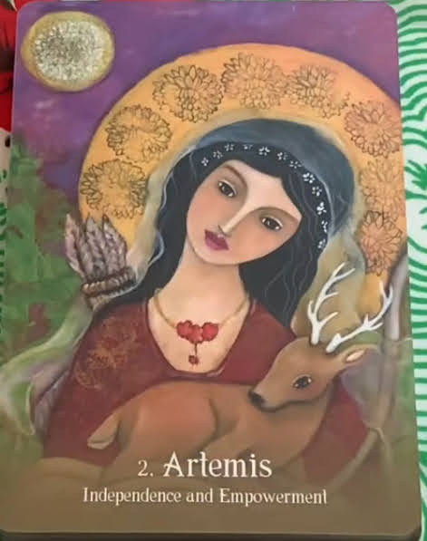 Sacred Mothers and Goddesses Oracle